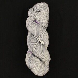 Madelinetosh DK Twist Yarn 100% Superwash Merino Wool Boxcar Gray
